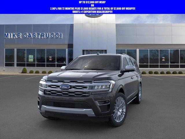 new 2024 Ford Expedition Max car, priced at $78,990