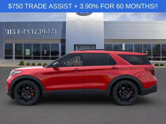 new 2024 Ford Explorer car, priced at $59,805