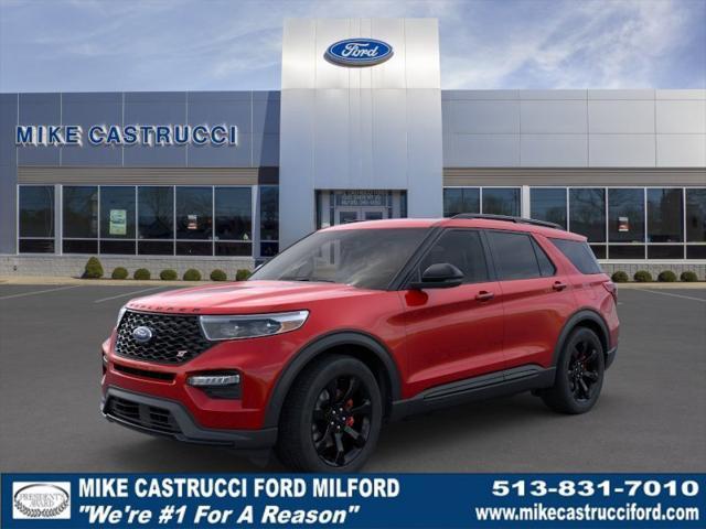 new 2024 Ford Explorer car, priced at $59,805