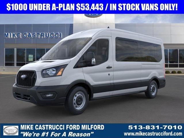 new 2024 Ford Transit-350 car, priced at $62,340