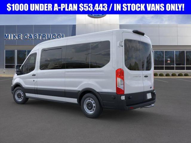 new 2024 Ford Transit-350 car, priced at $62,340