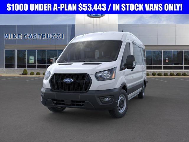 new 2024 Ford Transit-350 car, priced at $62,340