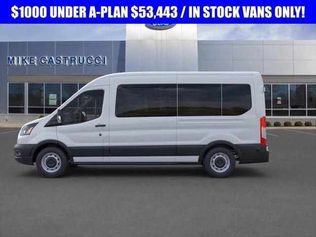 new 2024 Ford Transit-350 car, priced at $62,340