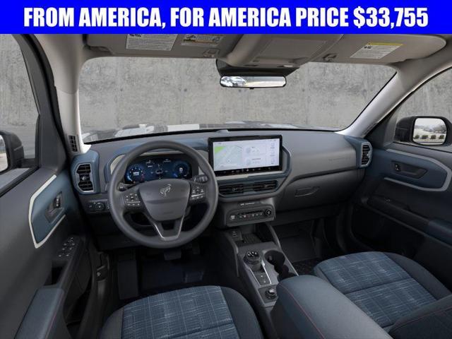 new 2025 Ford Bronco Sport car, priced at $33,755