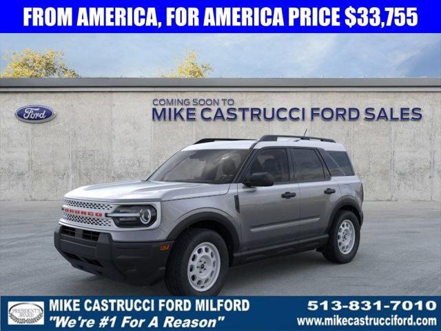 new 2025 Ford Bronco Sport car, priced at $33,755