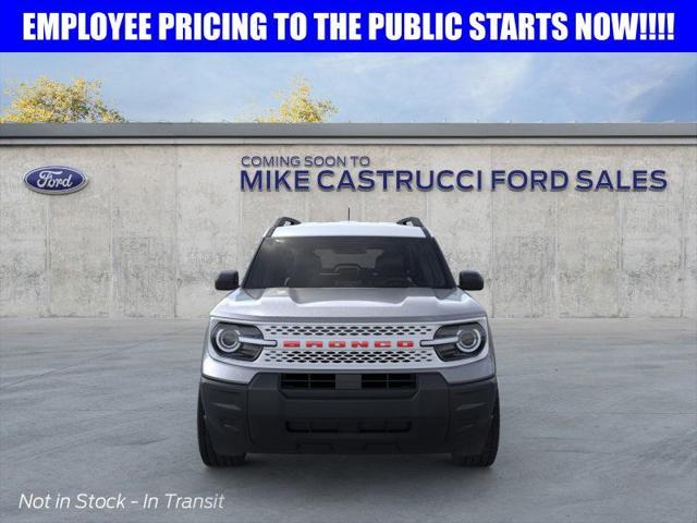new 2025 Ford Bronco Sport car, priced at $33,755