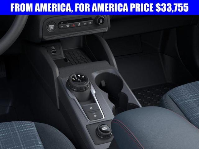 new 2025 Ford Bronco Sport car, priced at $33,755