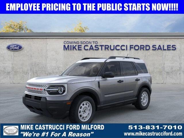 new 2025 Ford Bronco Sport car, priced at $33,755