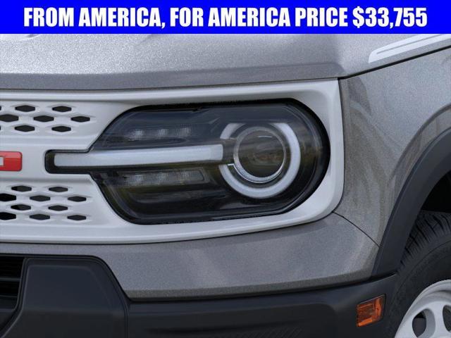 new 2025 Ford Bronco Sport car, priced at $33,755