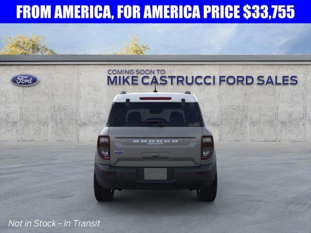 new 2025 Ford Bronco Sport car, priced at $33,755