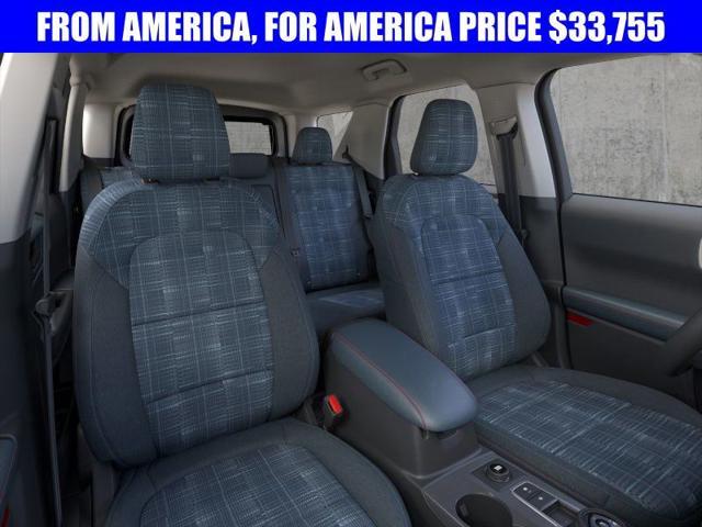 new 2025 Ford Bronco Sport car, priced at $33,755