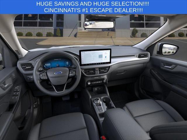 new 2025 Ford Escape car, priced at $36,195