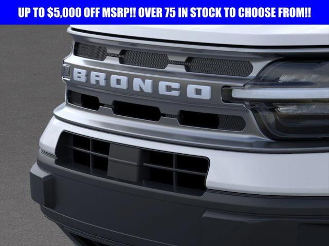 new 2024 Ford Bronco Sport car, priced at $30,745