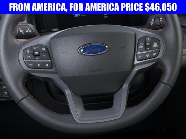 new 2025 Ford Explorer car, priced at $46,050