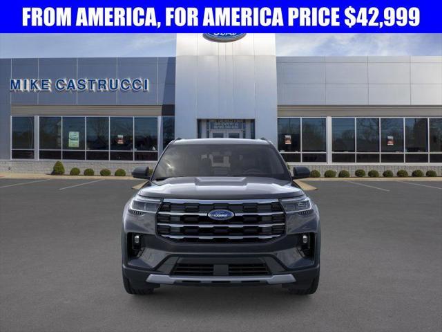new 2025 Ford Explorer car, priced at $40,000
