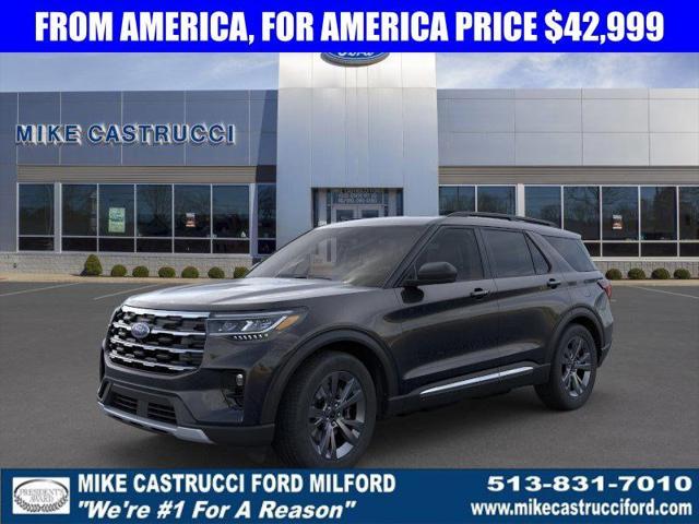 new 2025 Ford Explorer car, priced at $42,999