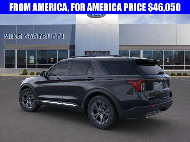 new 2025 Ford Explorer car, priced at $46,050