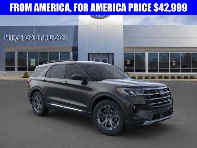 new 2025 Ford Explorer car, priced at $42,999
