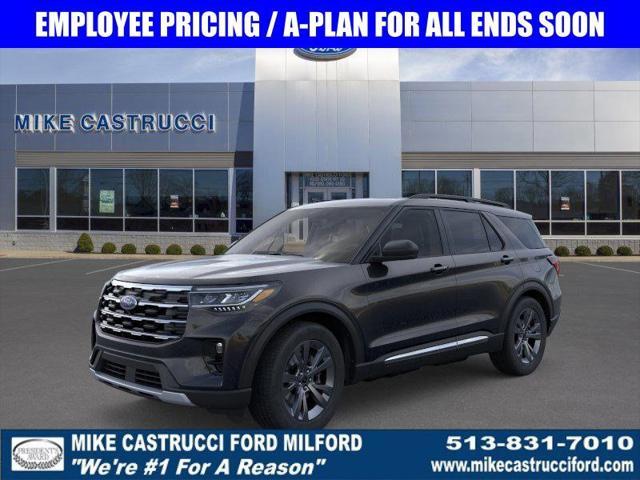 new 2025 Ford Explorer car, priced at $40,000