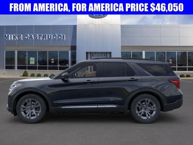 new 2025 Ford Explorer car, priced at $46,050