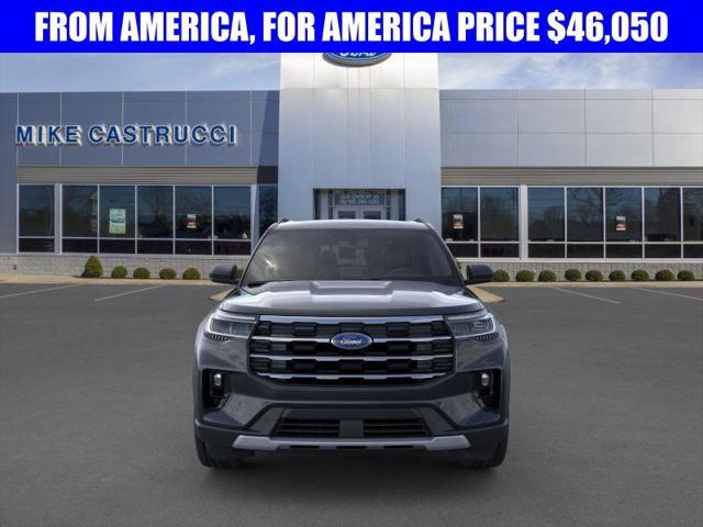 new 2025 Ford Explorer car, priced at $46,050