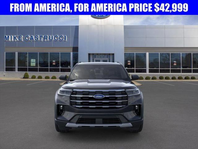 new 2025 Ford Explorer car, priced at $42,999