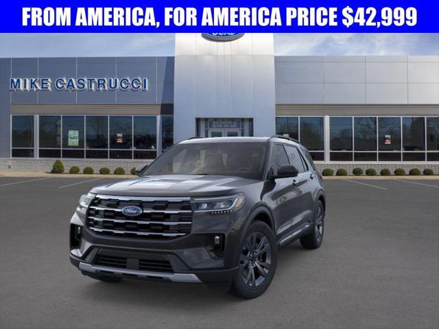 new 2025 Ford Explorer car, priced at $40,000