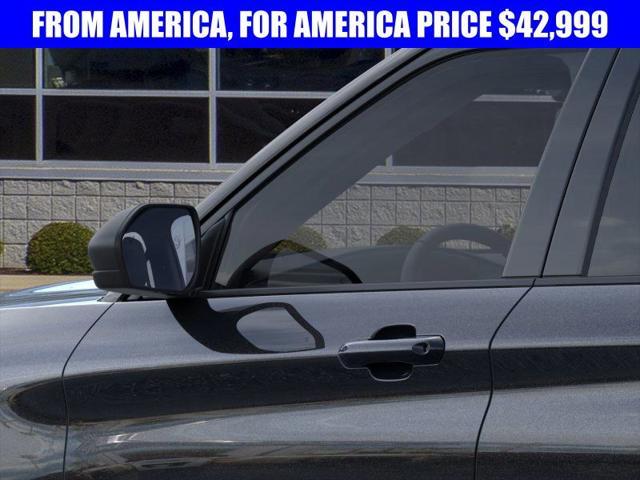 new 2025 Ford Explorer car, priced at $40,000