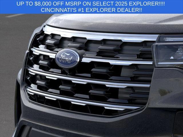 new 2025 Ford Explorer car, priced at $47,960