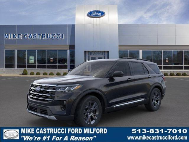 new 2025 Ford Explorer car, priced at $48,460