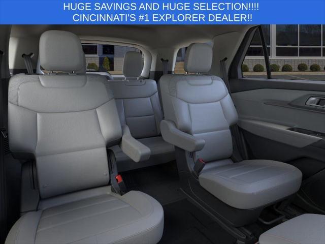 new 2025 Ford Explorer car, priced at $45,960