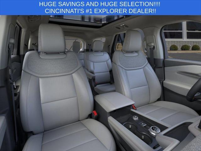 new 2025 Ford Explorer car, priced at $45,960