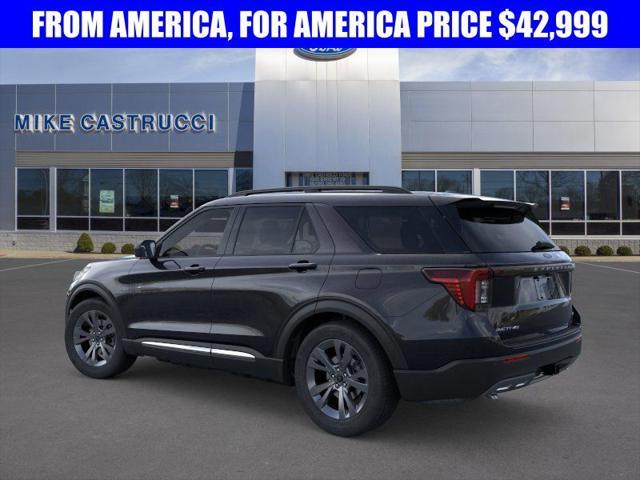 new 2025 Ford Explorer car, priced at $40,000