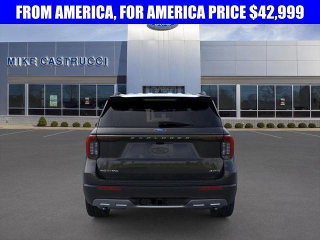 new 2025 Ford Explorer car, priced at $40,000
