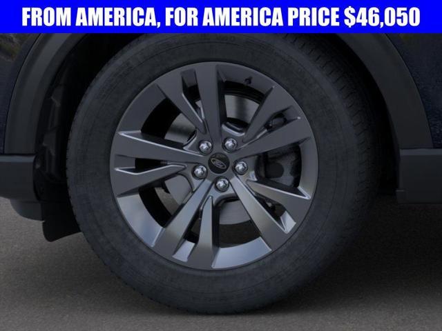 new 2025 Ford Explorer car, priced at $46,050