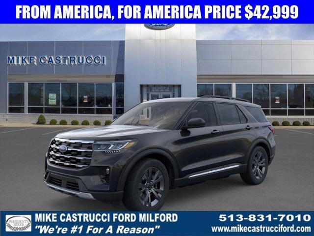 new 2025 Ford Explorer car, priced at $40,000
