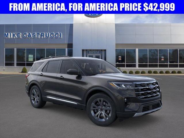 new 2025 Ford Explorer car, priced at $40,000