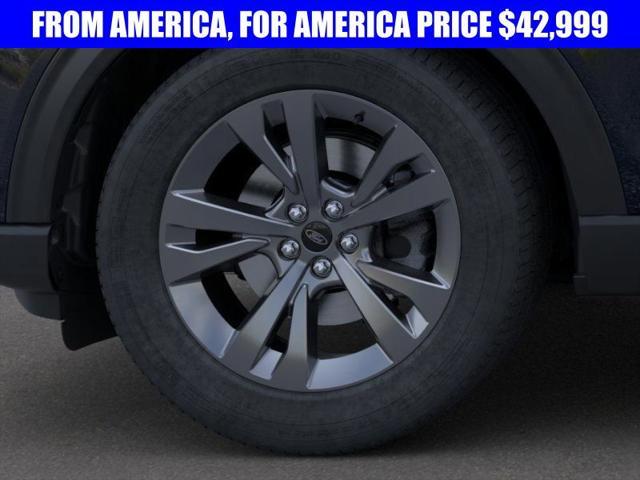 new 2025 Ford Explorer car, priced at $42,999