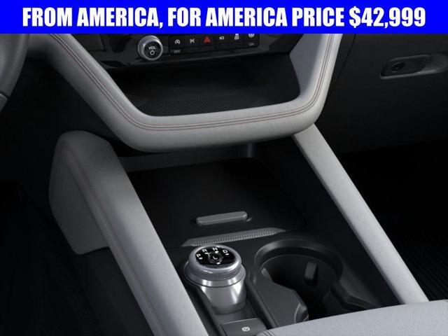 new 2025 Ford Explorer car, priced at $42,999