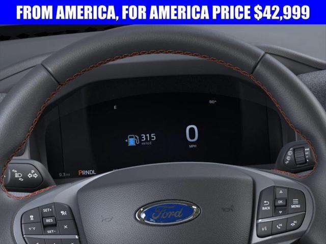 new 2025 Ford Explorer car, priced at $42,999