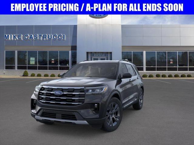 new 2025 Ford Explorer car, priced at $40,000