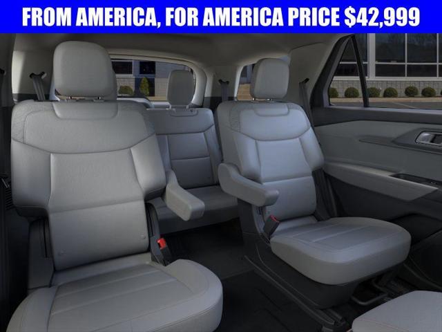 new 2025 Ford Explorer car, priced at $42,999