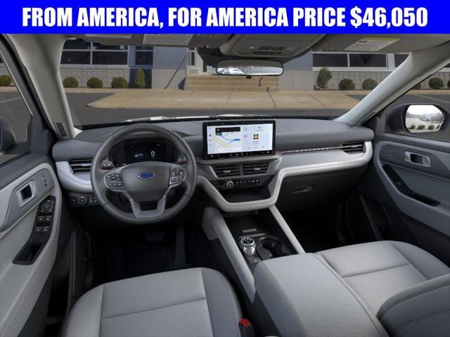 new 2025 Ford Explorer car, priced at $46,050