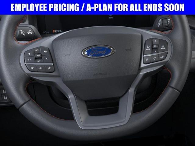 new 2025 Ford Explorer car, priced at $40,000