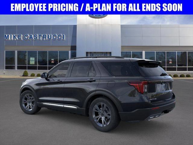 new 2025 Ford Explorer car, priced at $40,000