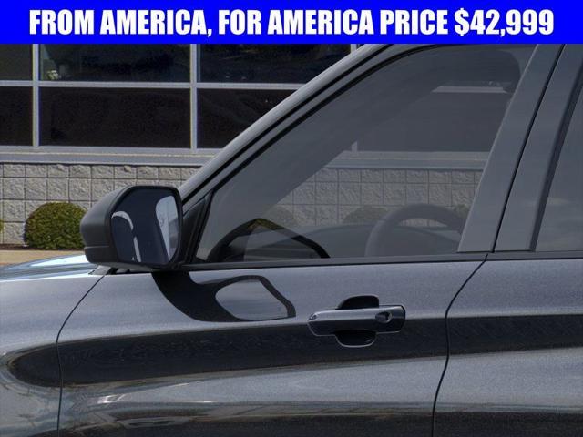 new 2025 Ford Explorer car, priced at $42,999