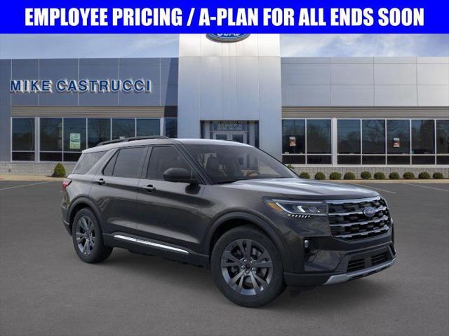 new 2025 Ford Explorer car, priced at $40,000