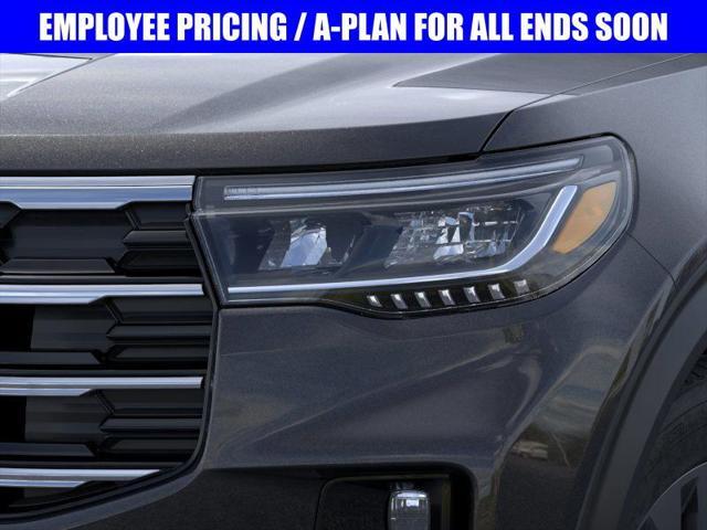 new 2025 Ford Explorer car, priced at $40,000