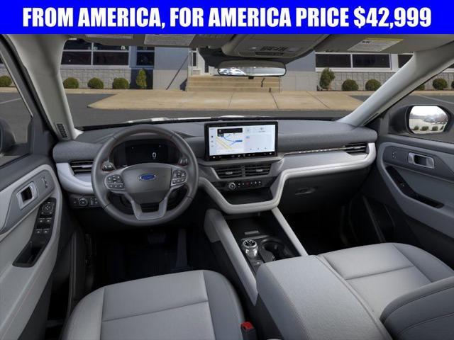 new 2025 Ford Explorer car, priced at $40,000