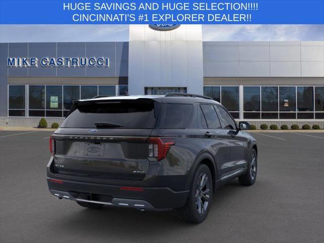 new 2025 Ford Explorer car, priced at $45,960